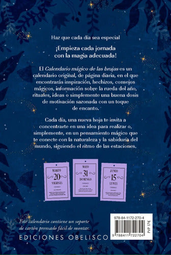 Calendario Mágico De Escritorio 2026 Con Magia Y Hechizos