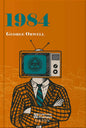 1984: , De George Orwell. Colección Fractales, Vol. 1. Editorial Emu, Tapa Pasta Dura, Edición 1 En Español, 2024