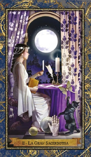 El Tarot De Los Magos - Libro Y 78 Cartas Del Tarot