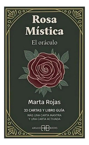 Libro Libro Rosa Mística. El Oráculo - Marta Rojas, De Marta Rojas. Editorial Oceano, Tapa Blanda (2024)