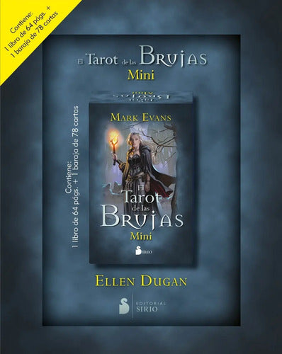 El Tarot De Las Brujas Mini - Estuche - Libro Más 78 Cartas