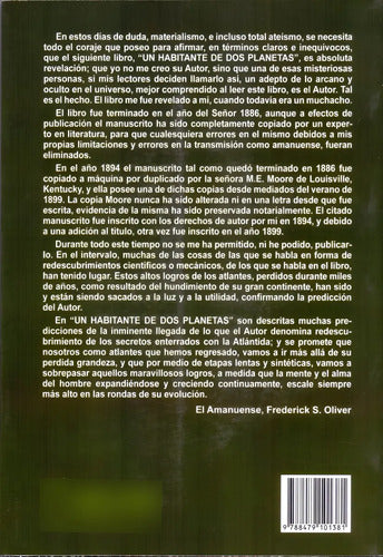Un Habitante De Dos Planetas