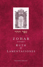 Libro Zohar Sobre Ruth Y Lamentaciones, De Bar Iojai, Shimon. Editorial Ediciones Obelisco, Tapa Dura (2022)