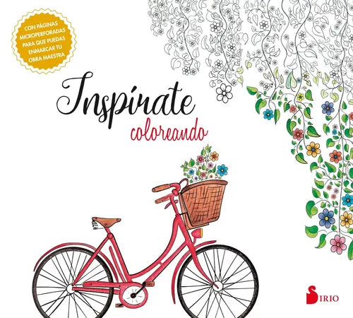 Libro Inspírate Coloreando, De Varios Autores. Editorial Sirio, Tapa Blanda (2016)