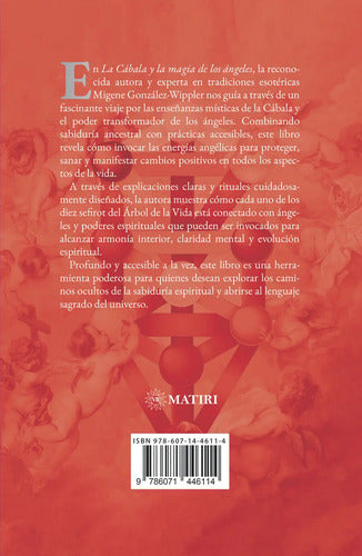 Libro La Cábala Y La Magia De Los Ángeles, De Migene González-wippler. Editorial Matiri