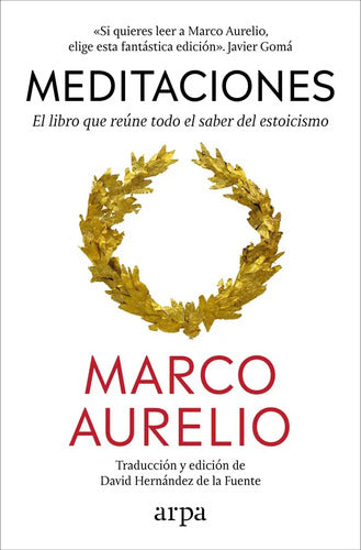 Meditaciones, De Aurélio, Marco. Editorial Arpa Editores, Tapa Dura En Español, 2024