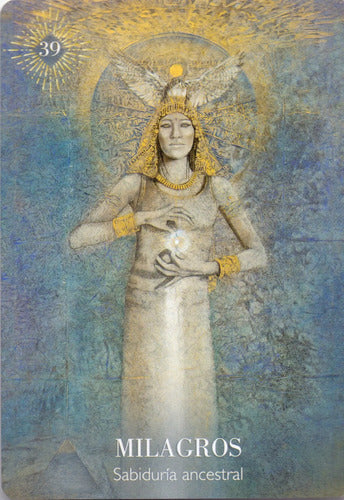 El Oráculo De La Sacerdotisa De La Luz - Libro Y 53 Cartas Cartas Originales
