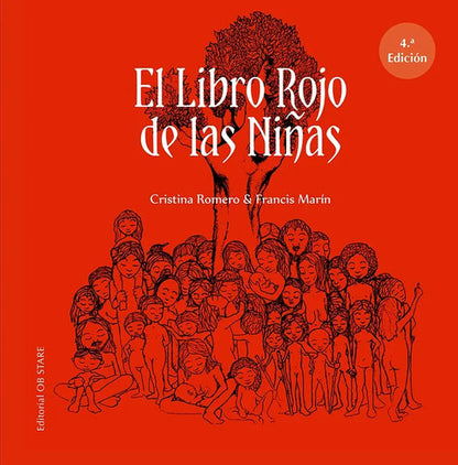El Libro Rojo De Las Niñas, De Romero, Cristina. Editorial Ob Stare, Tapa Dura (2021)
