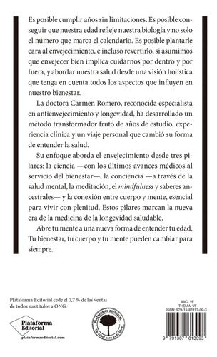 Libro La Edad No Importa, De Romero, Dra. Carmen. Editorial Plataforma Editorial S.l, Tapa Blanda (2025)